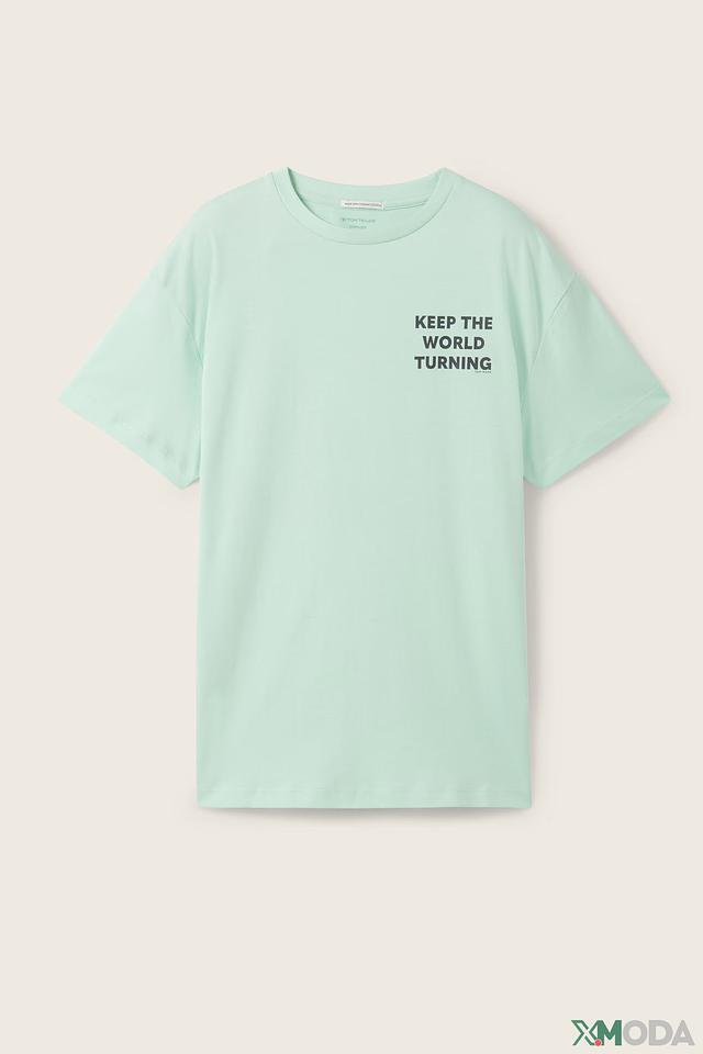 Футболка Tom Tailor детская мятная