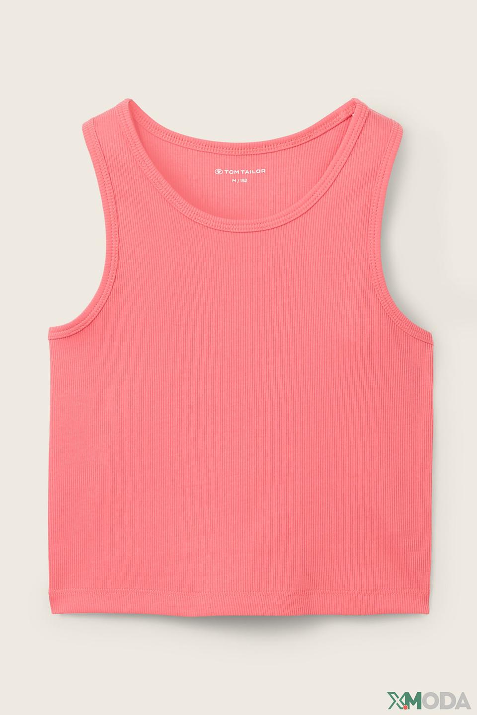 Футболка Tom Tailor дев. розовая