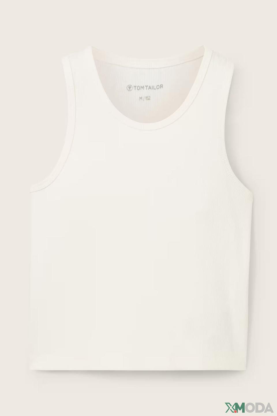 Футболка Tom Tailor детская белая