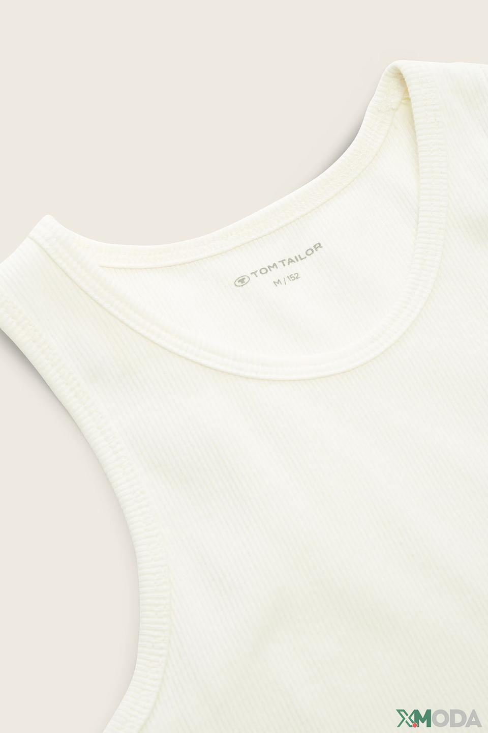 Футболка Tom Tailor детская белая