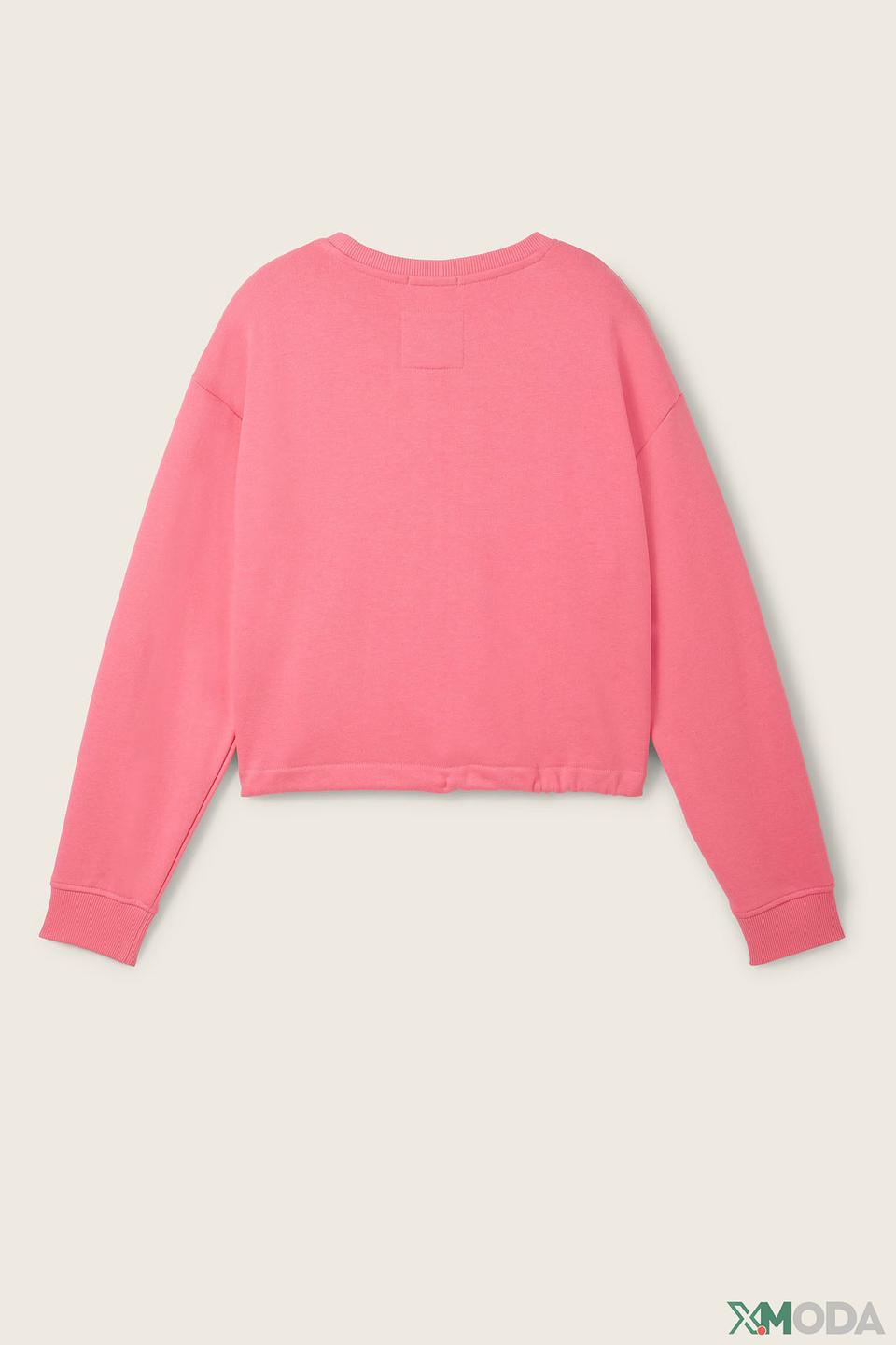 Свитшот Tom Tailor дев. розовый