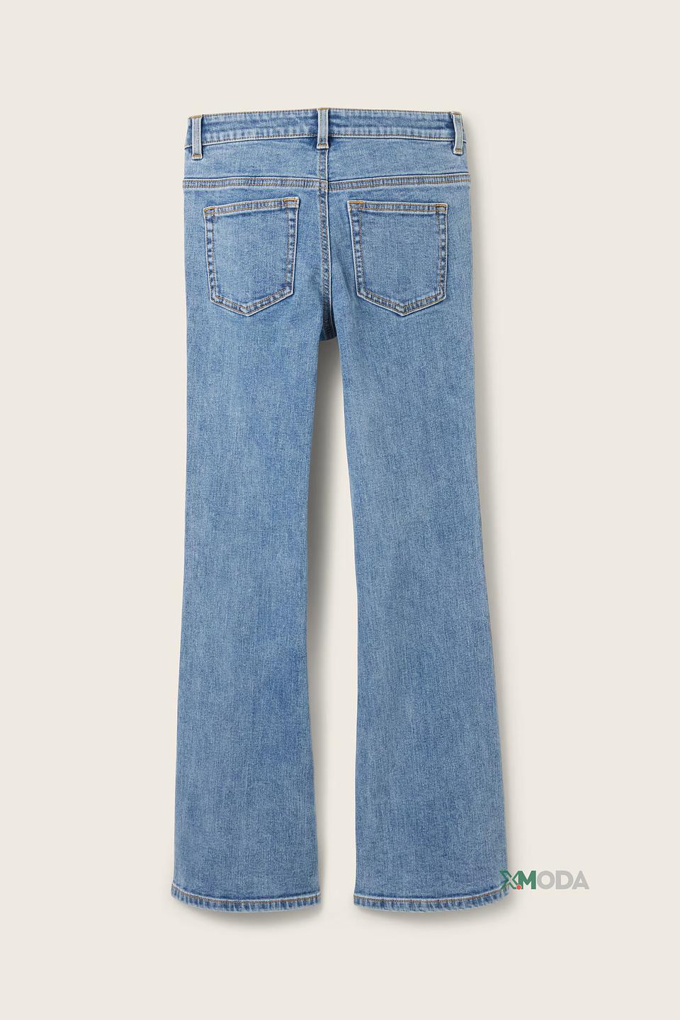 Джинсы Tom Tailor flared синие