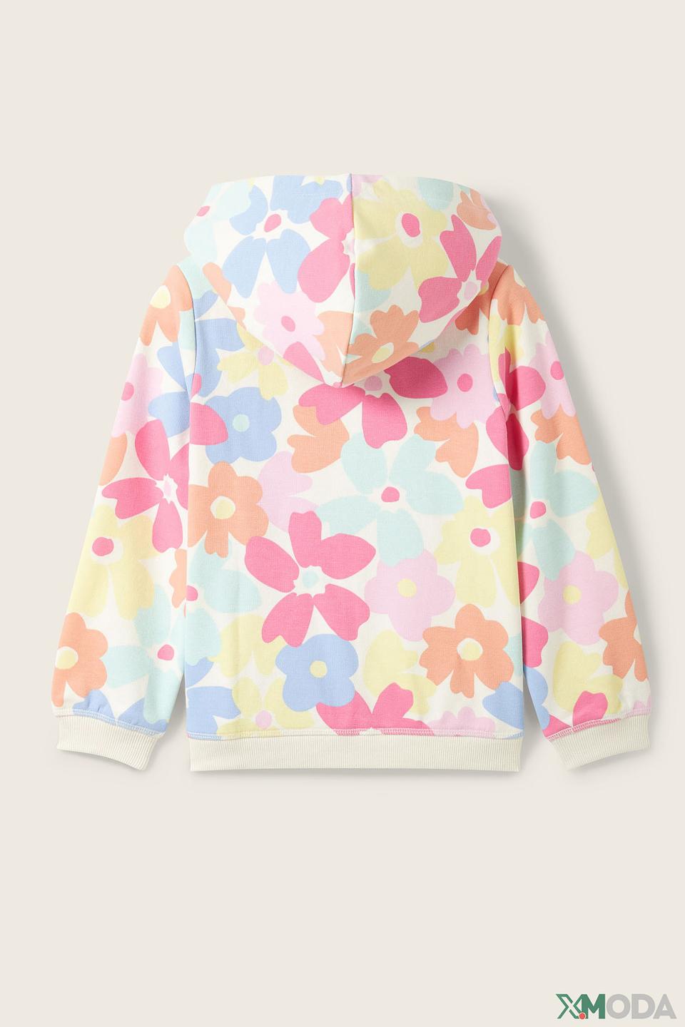 Толстовка Tom Tailor дев. цветочный принт