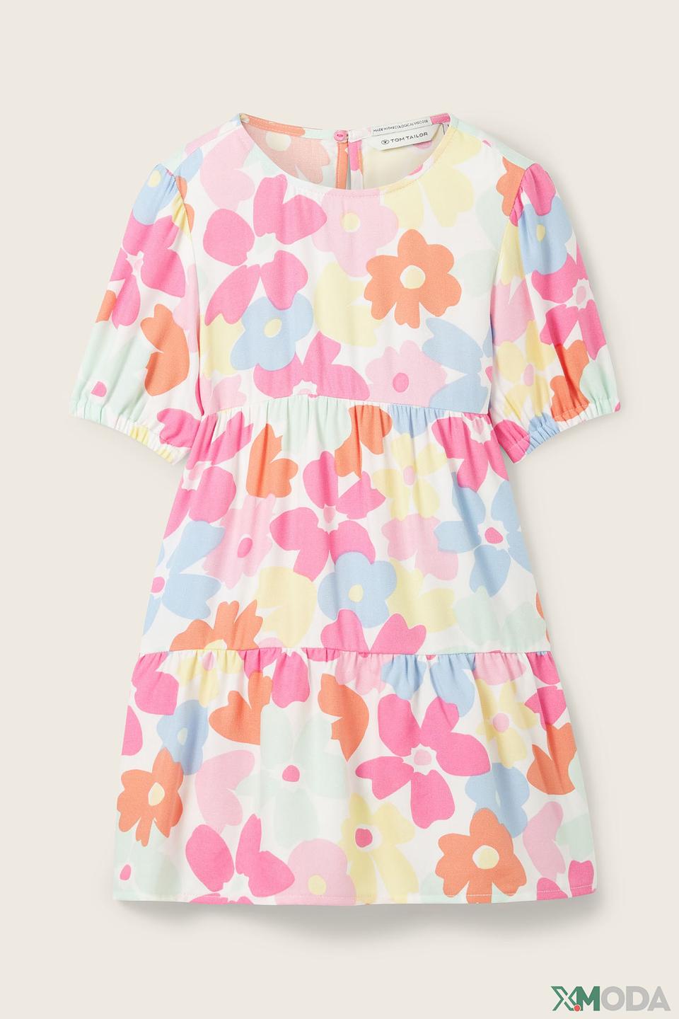 Платье Tom Tailor с цветочным принтом