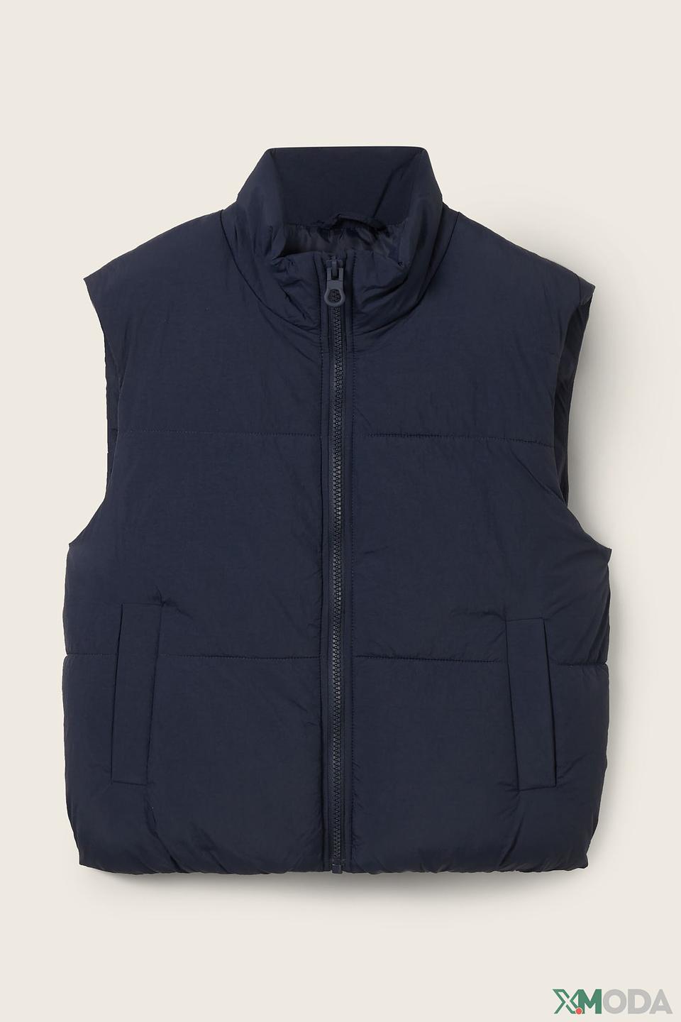 Жилет Tom Tailor стеганый синий