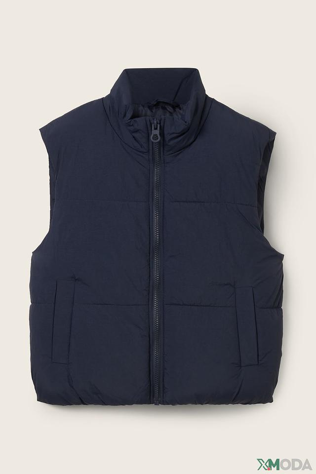 Жилет Tom Tailor стеганый синий