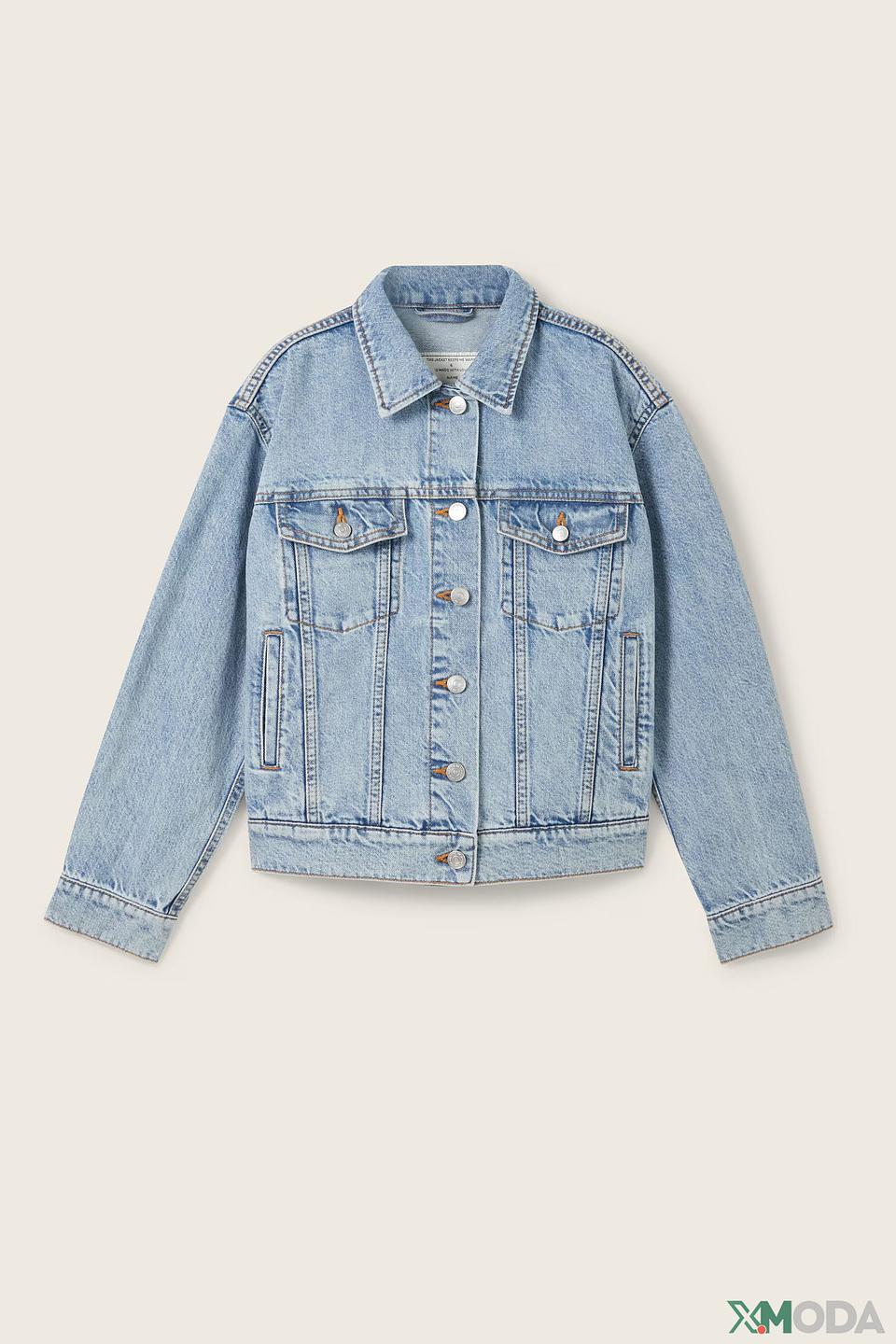 Куртка джинсовая Tom Tailor деним