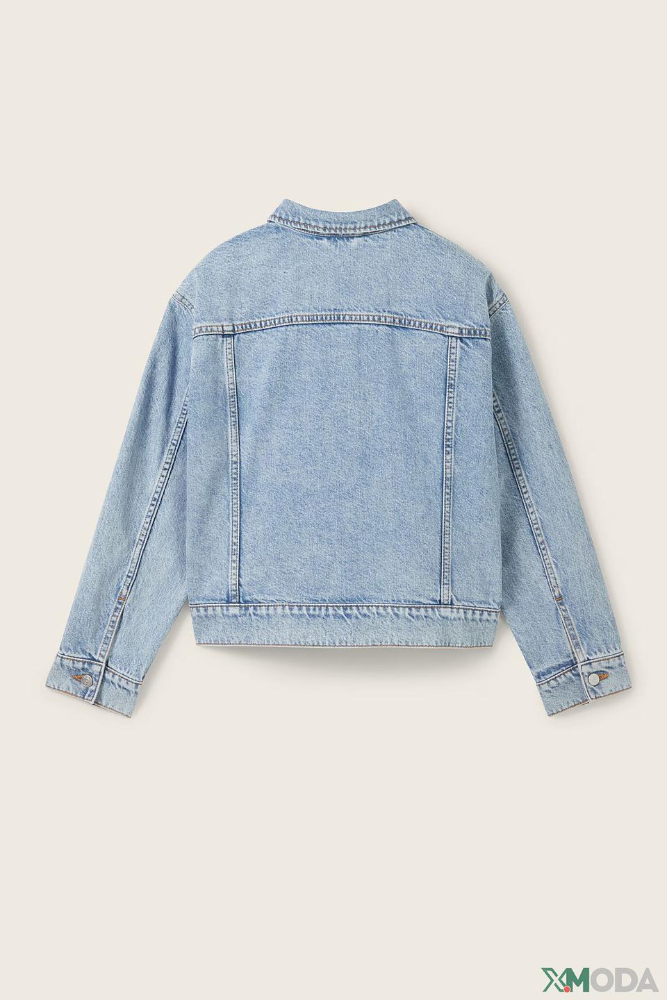 Куртка джинсовая Tom Tailor деним