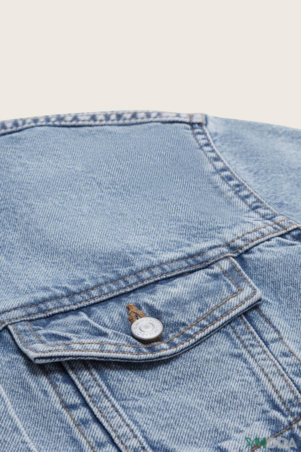 Куртка джинсовая Tom Tailor деним