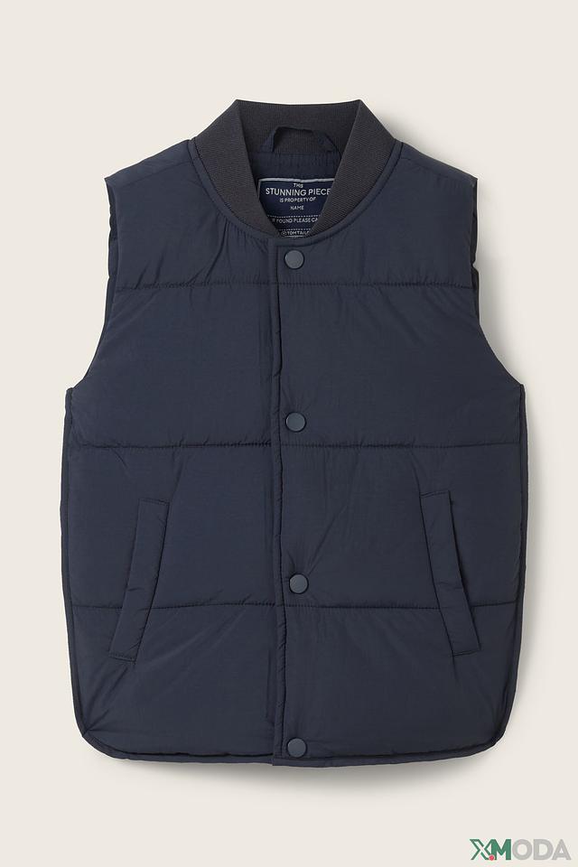 Жилет Tom Tailor синий