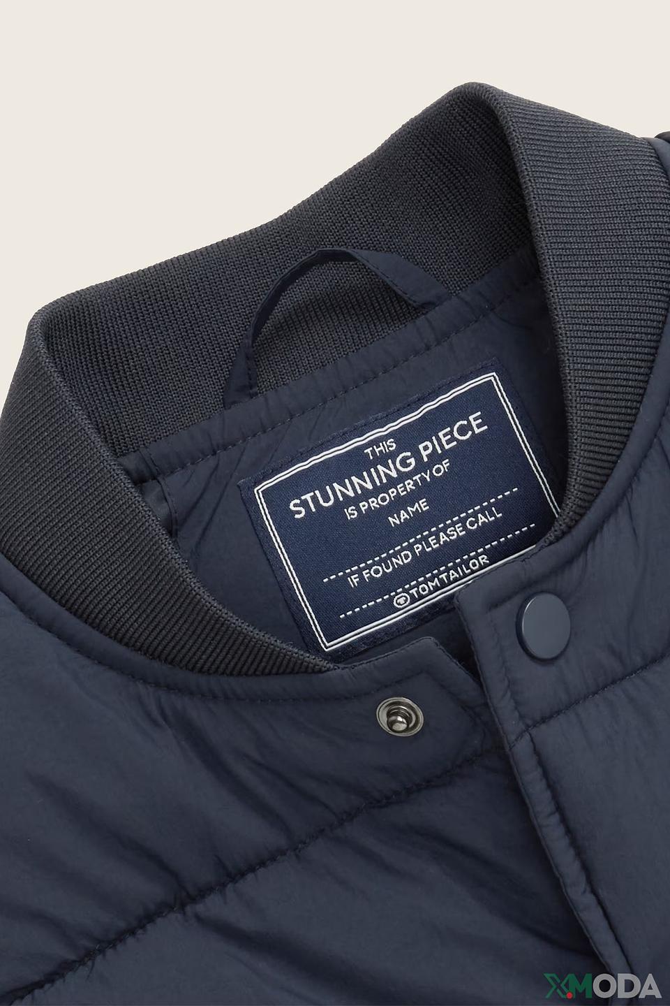 Жилет Tom Tailor синий