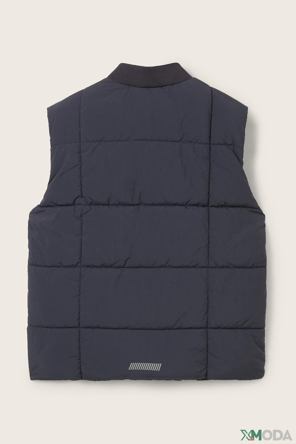 Жилет Tom Tailor стеганый серый