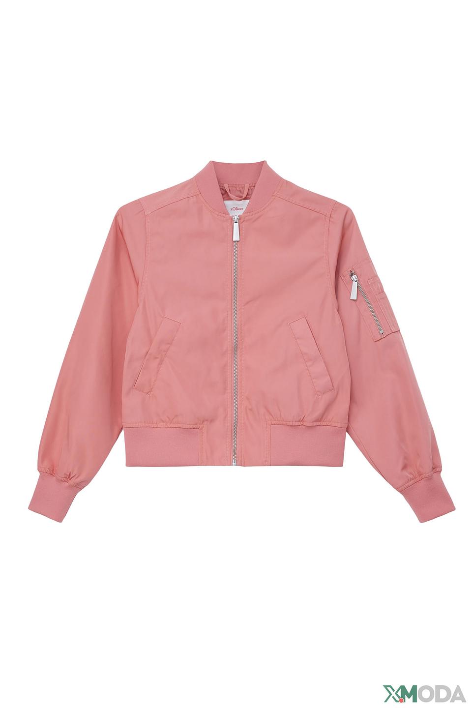 Бомбер s.Oliver розовый