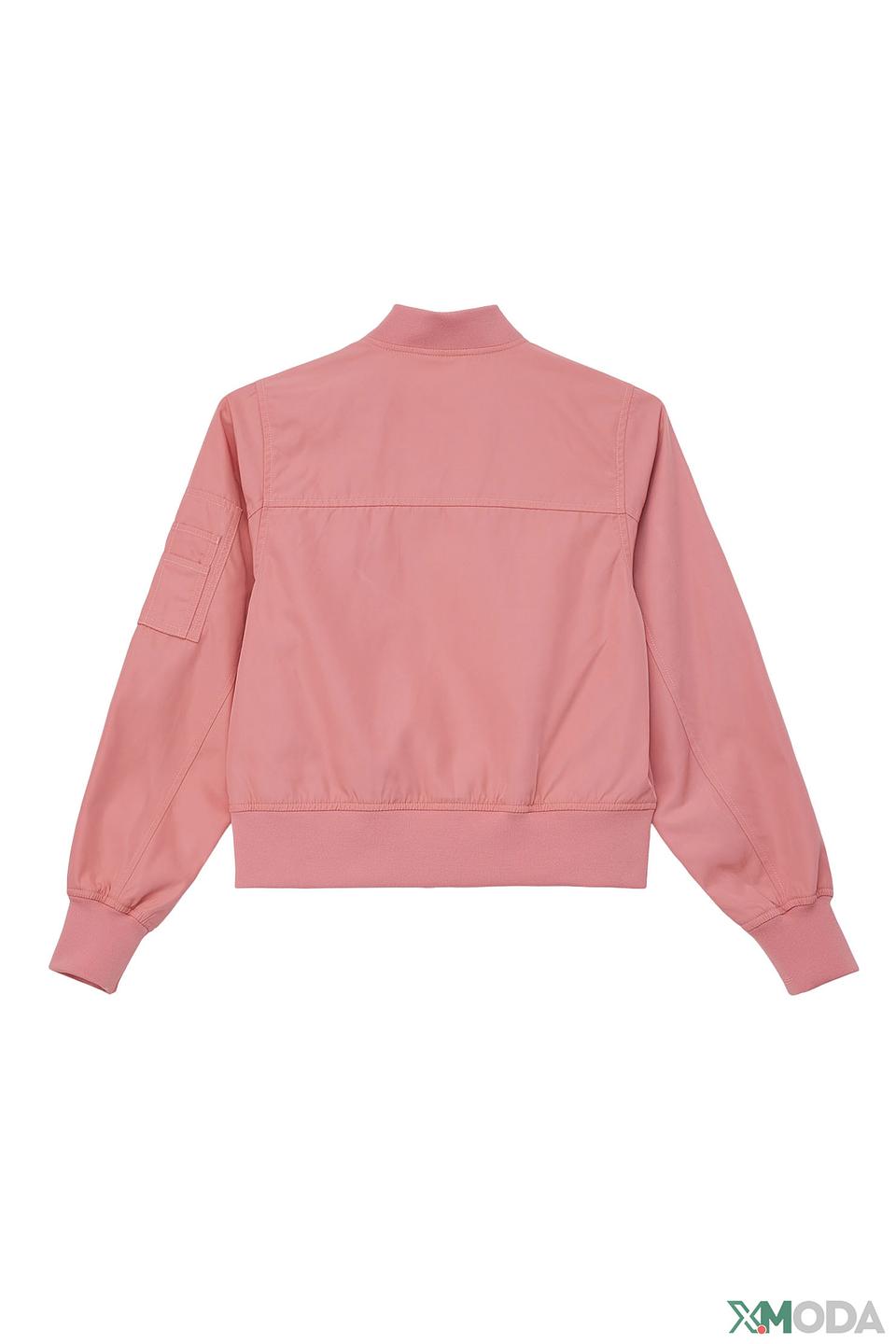 Бомбер s.Oliver розовый