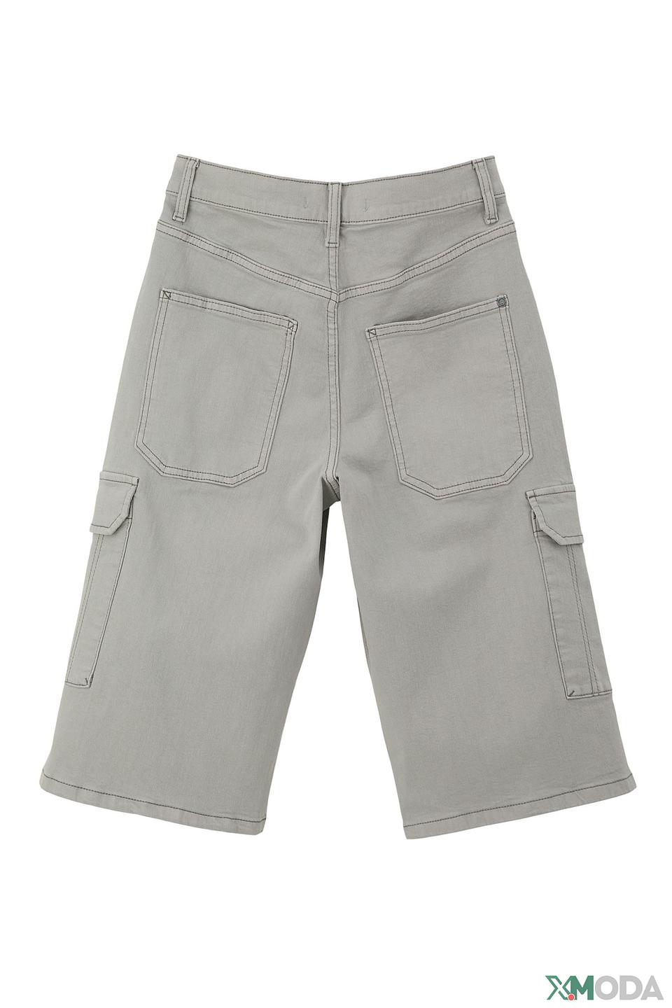 Брюки-шорты s.Oliver серые