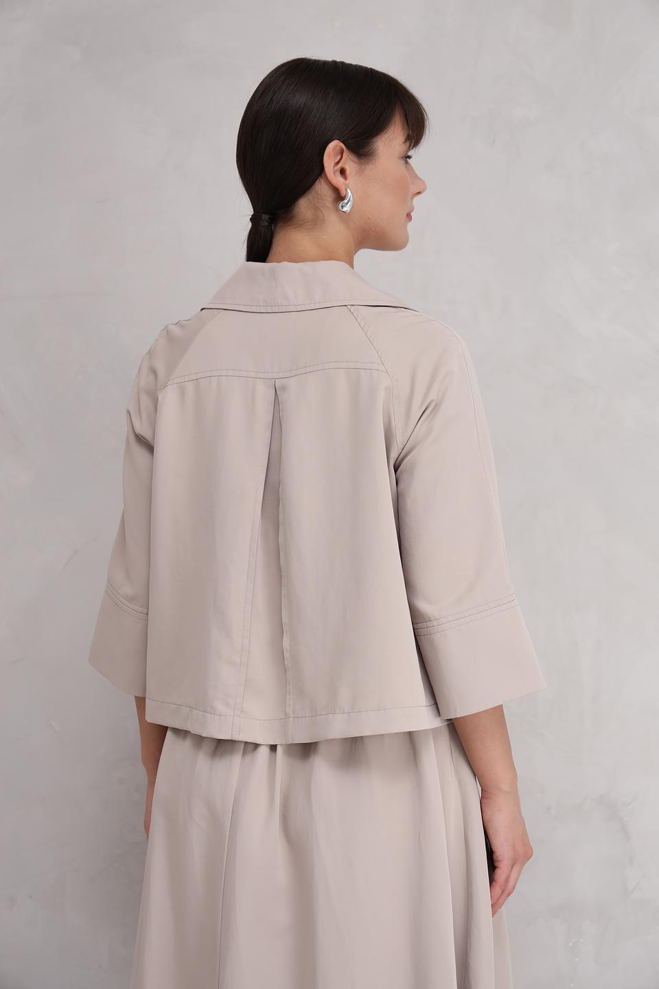 Жакет You Just White бежевый