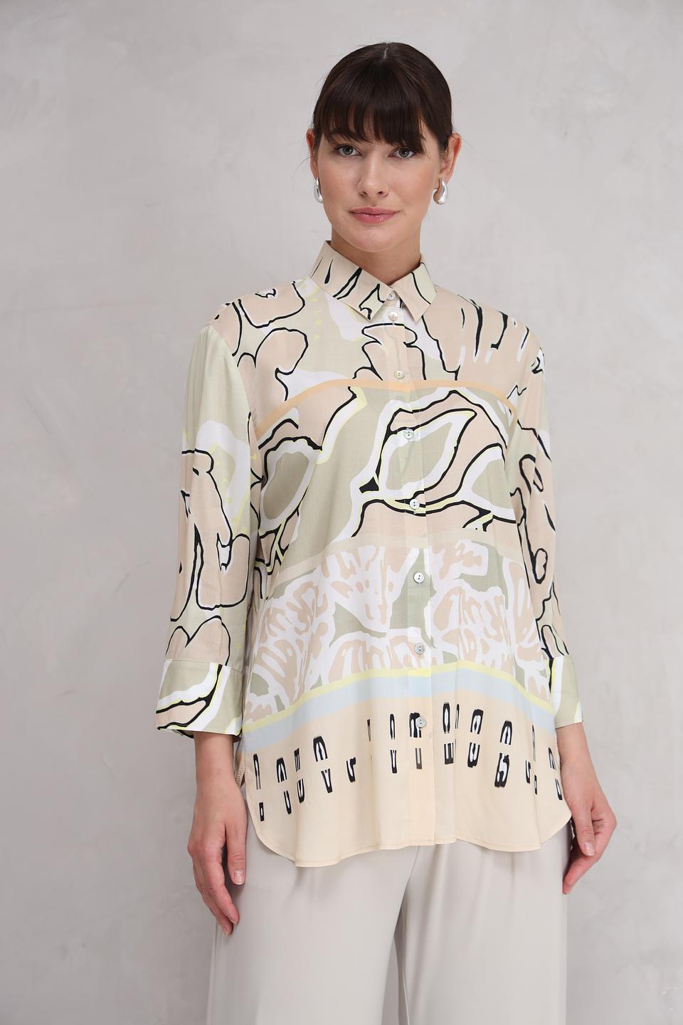 Блуза SE Stenau с принтом