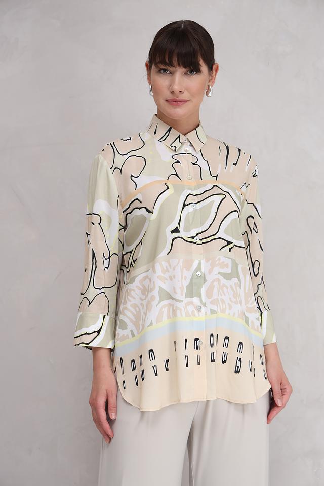 Блуза SE Stenau с принтом