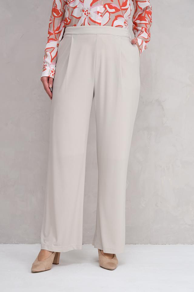 Брюки SE Stenau палаццо бежевые