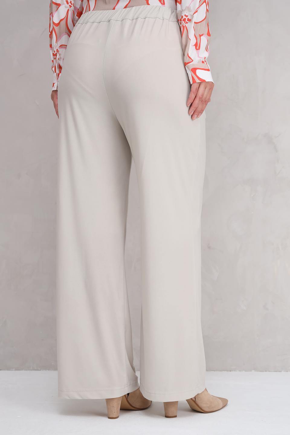 Брюки SE Stenau палаццо бежевые