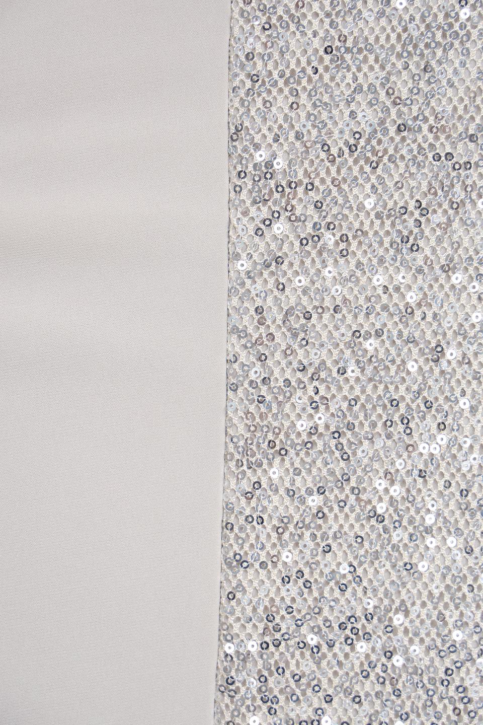 Блуза SE Stenau бежевая с запахом