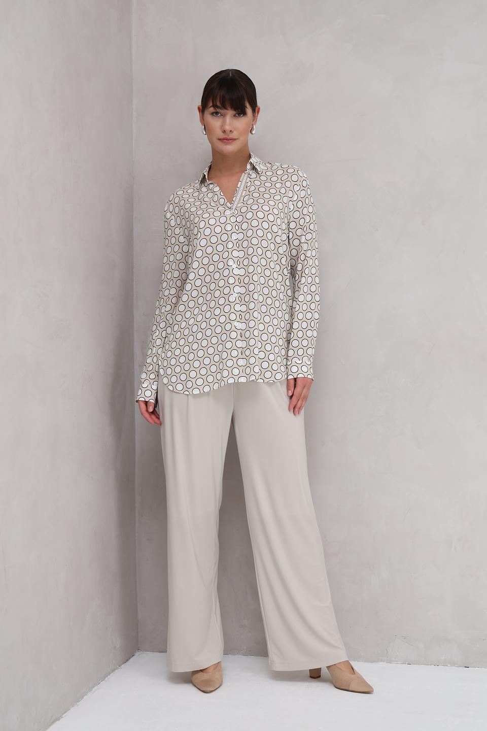 Блуза SE Stenau с принтом