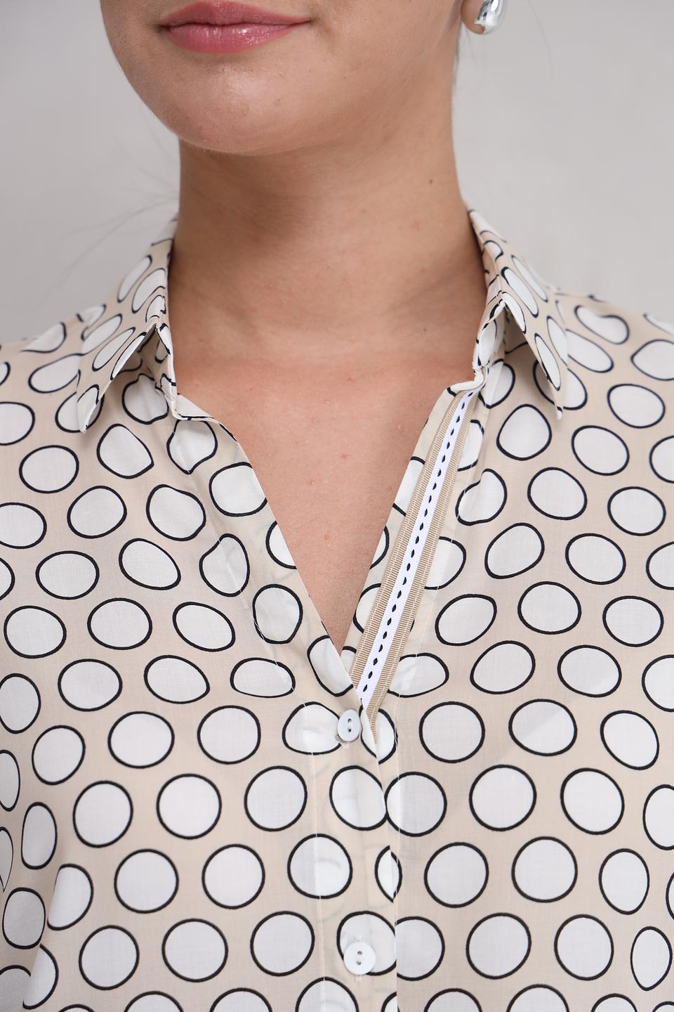 Блуза SE Stenau с принтом