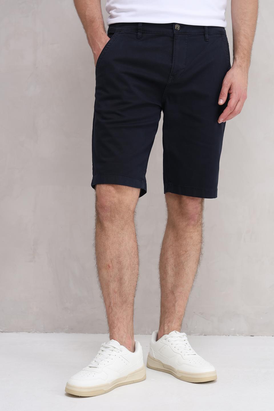 Шорты Lerros классические темно-синие