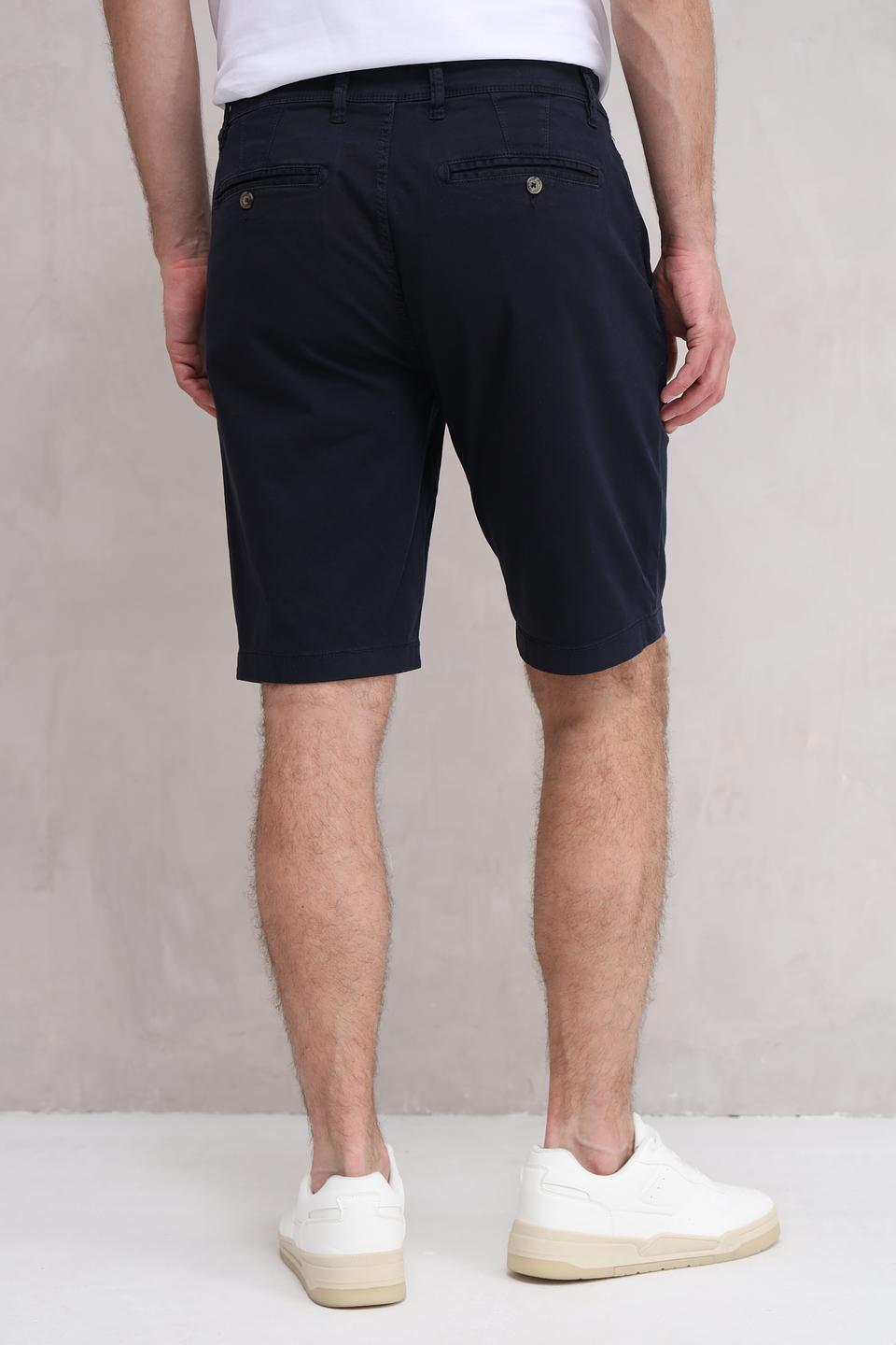 Шорты Lerros классические темно-синие