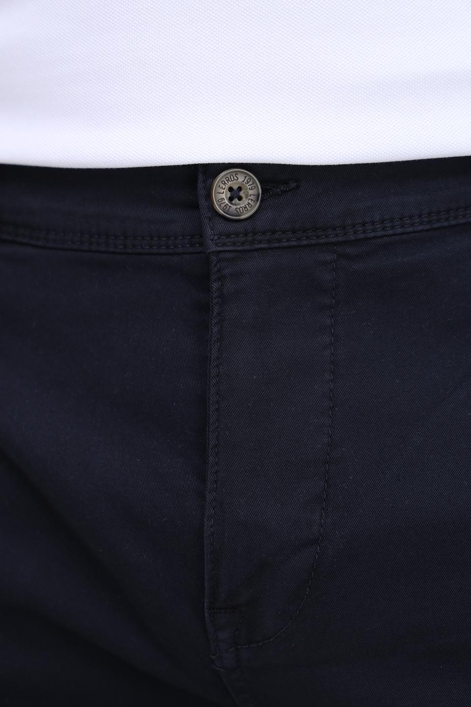 Шорты Lerros классические темно-синие