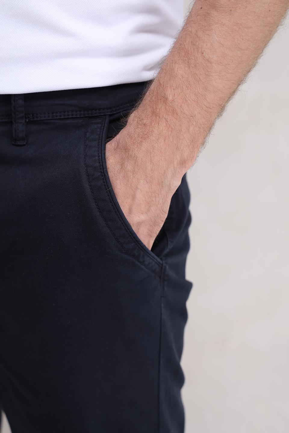 Шорты Lerros классические темно-синие