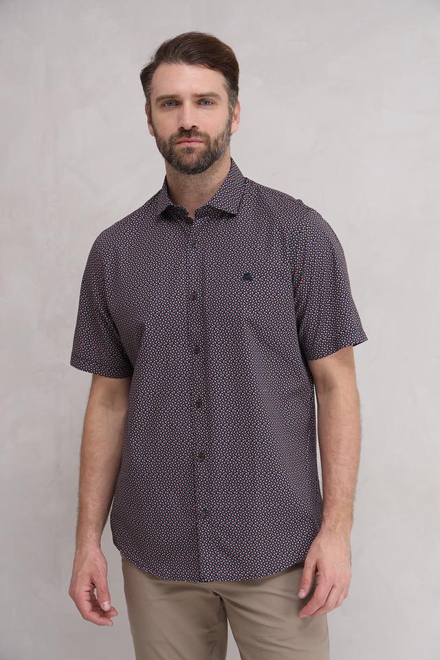 Рубашка кр Lerros с принтом