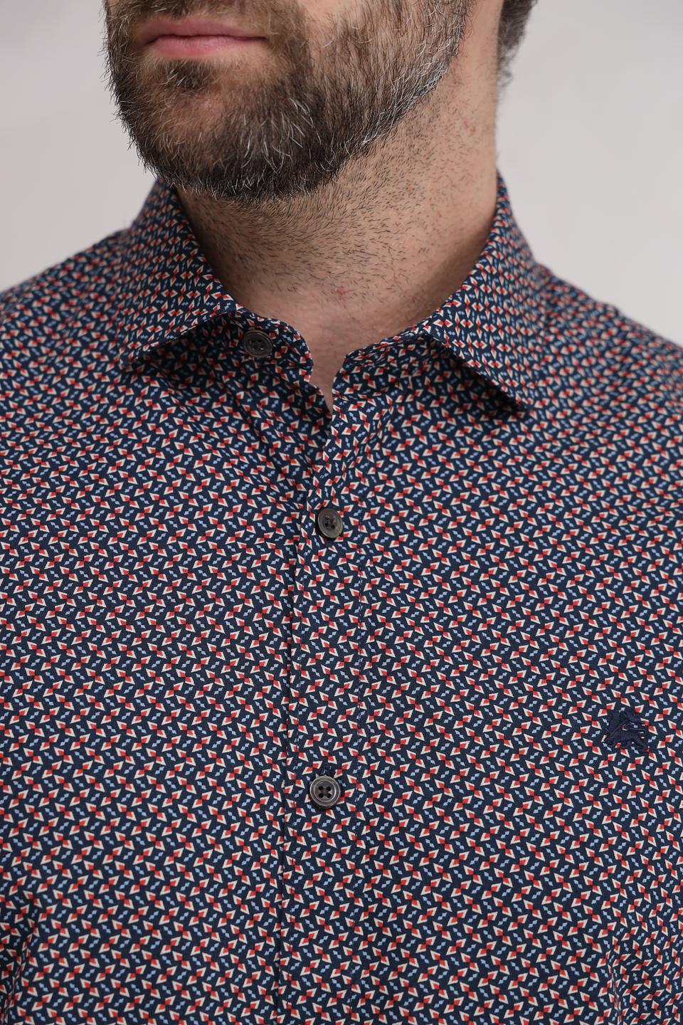 Рубашка кр Lerros с принтом