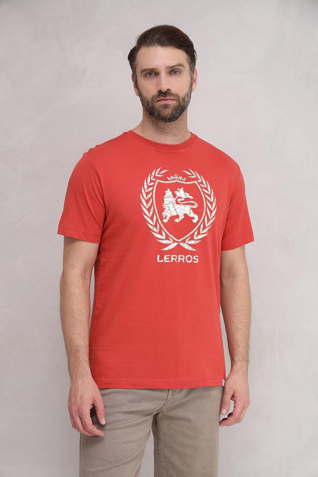 Футболка Lerros с принтом