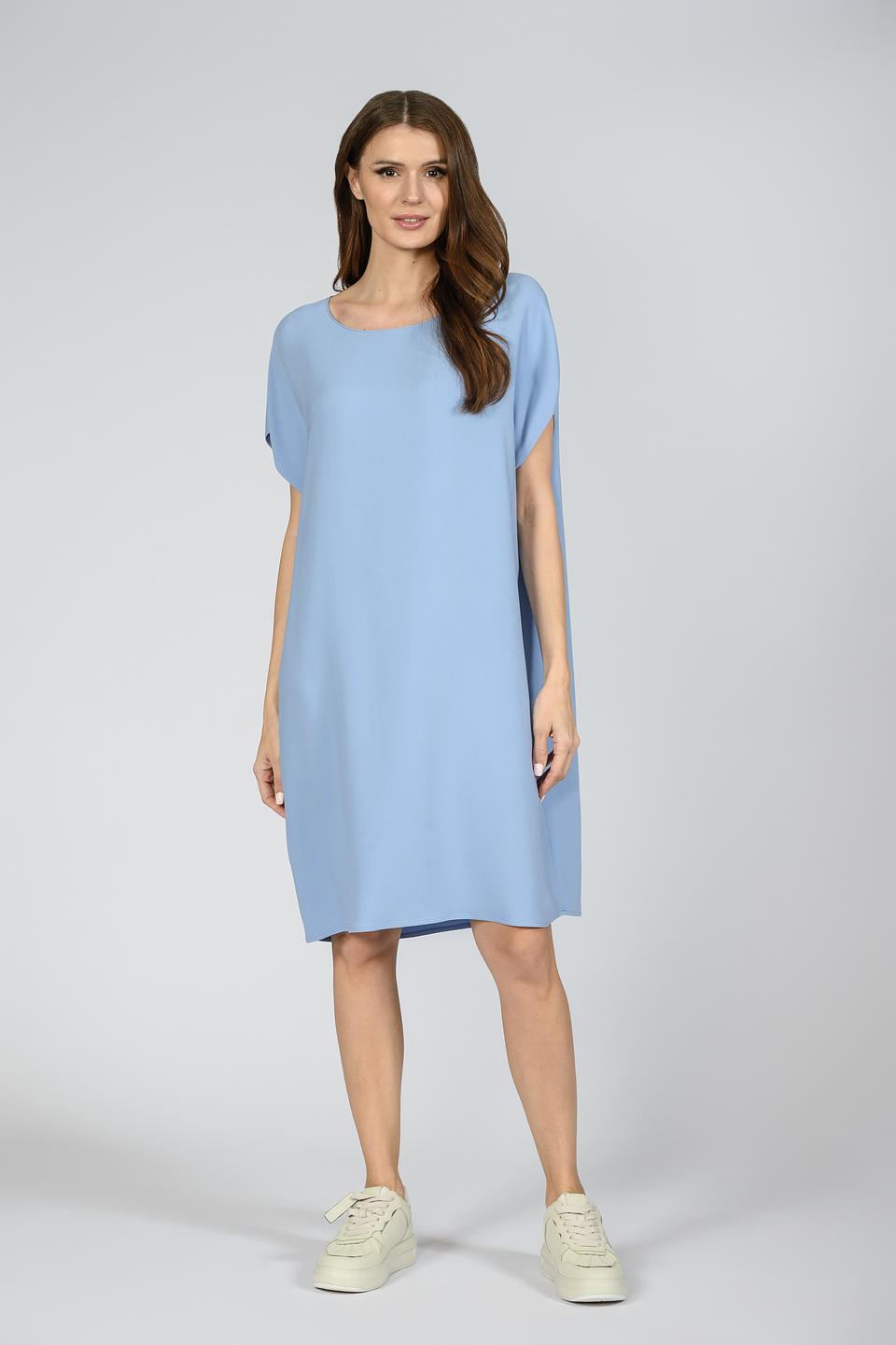 Платье Giorgio Grati голубое