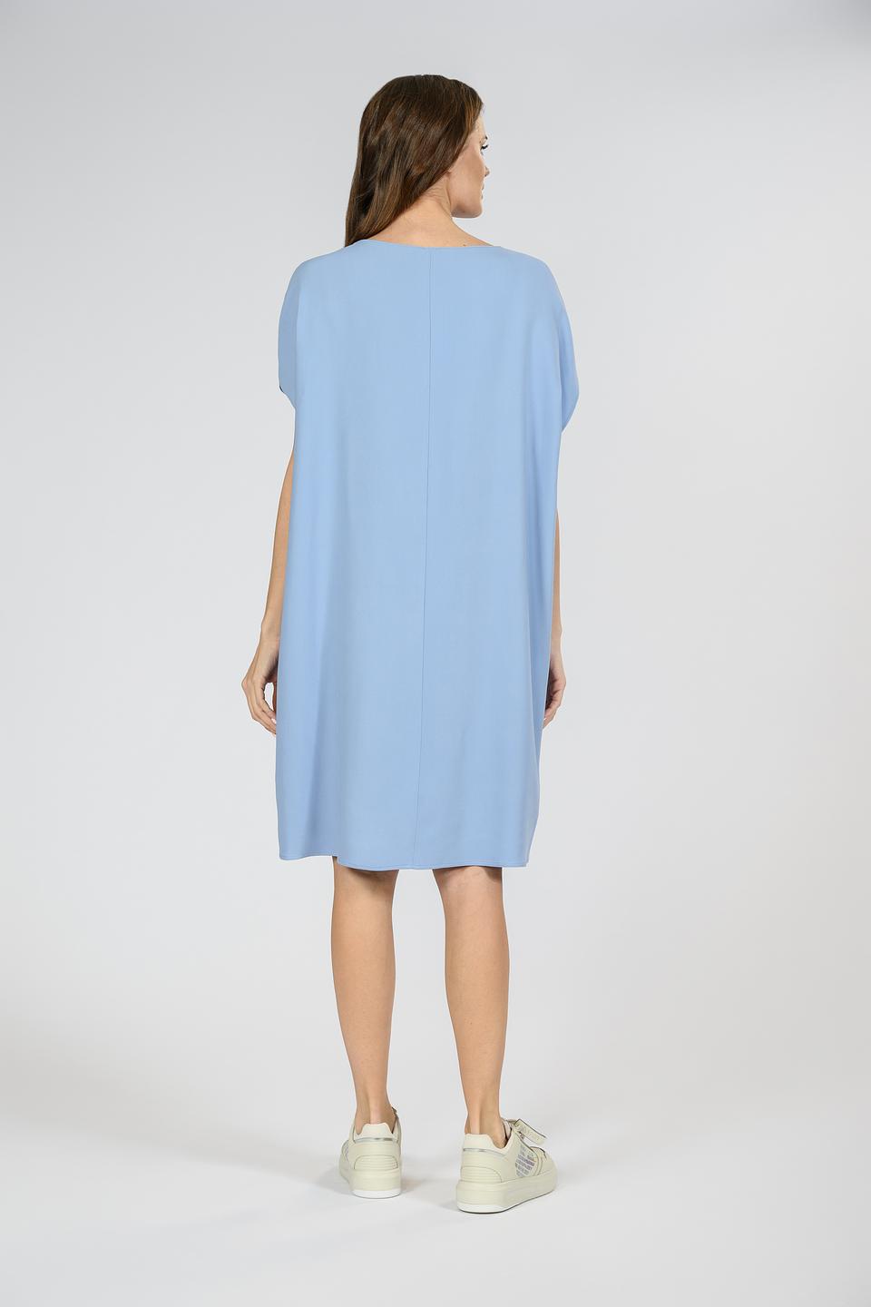 Платье Giorgio Grati голубое