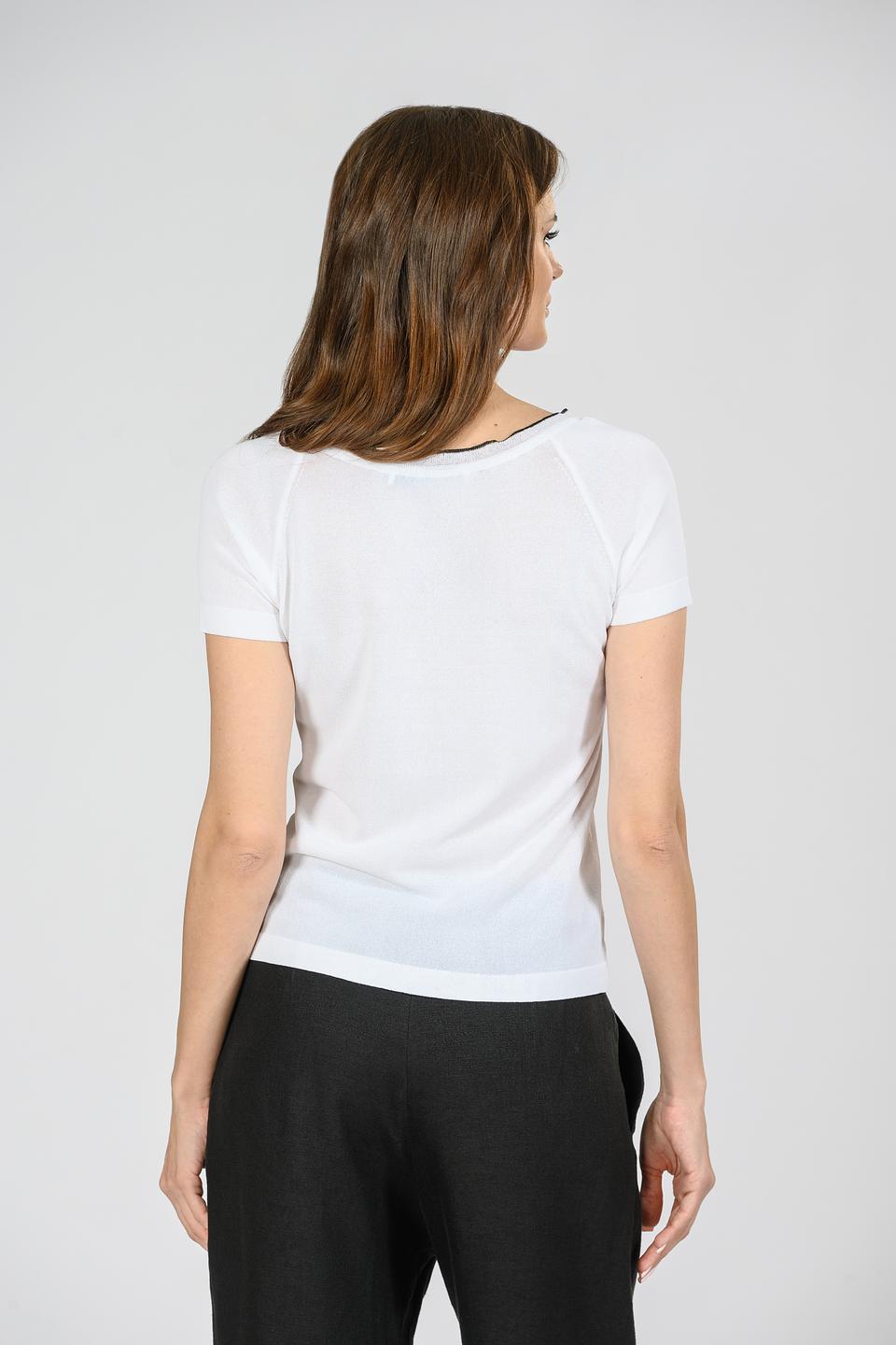 Джемпер Giorgio Grati с вышивкой