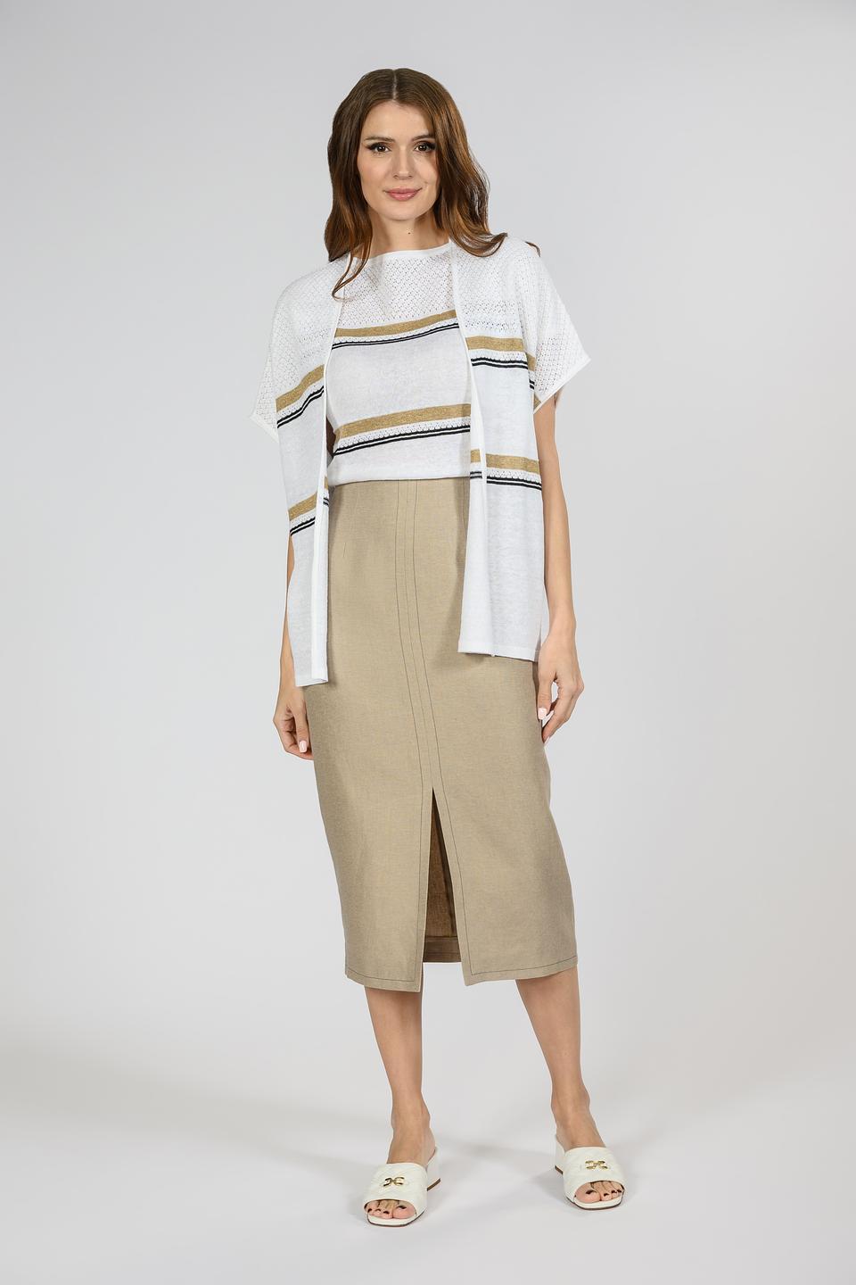 Кардиган Giorgio Grati с полосками