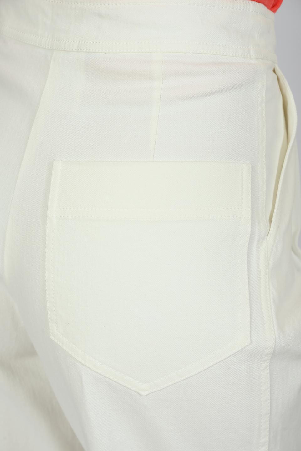 Брюки Giorgio Grati жен. белые