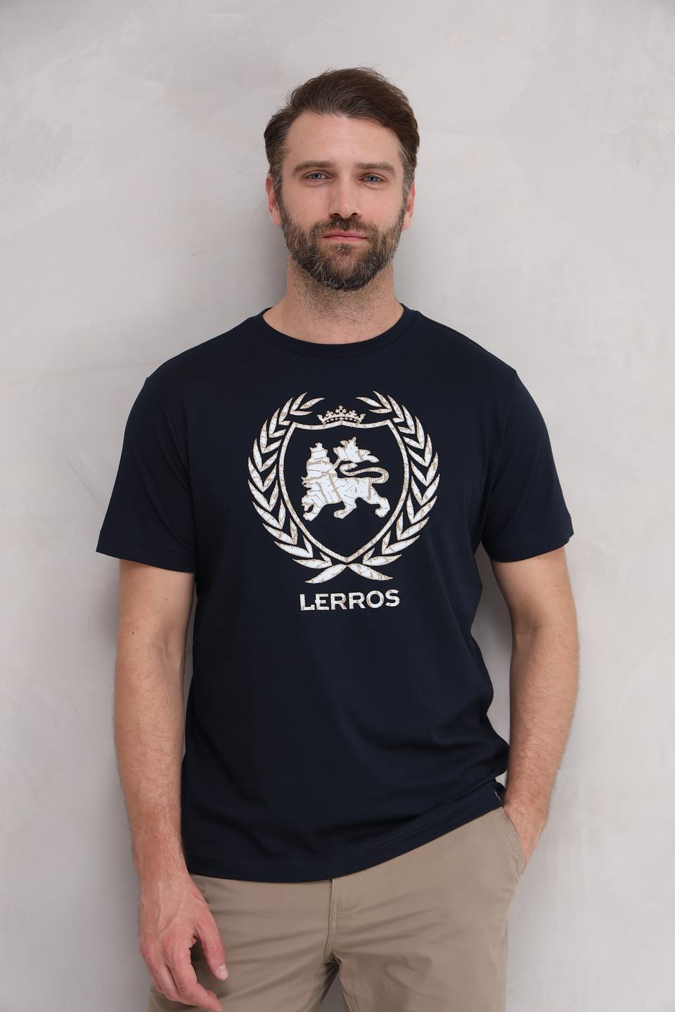 Футболка Lerros с гербом