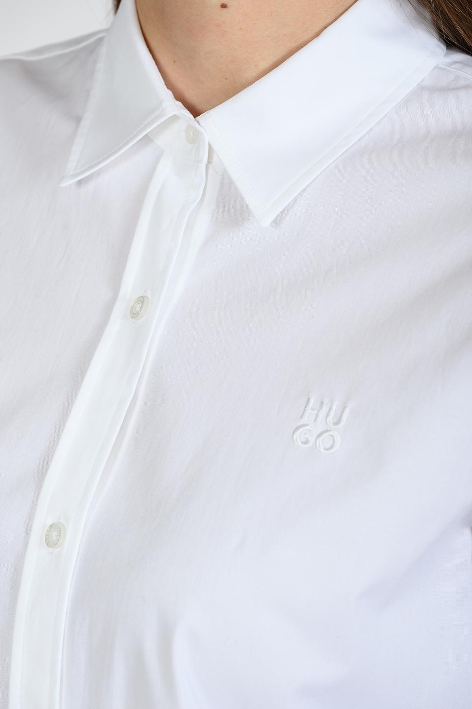 Рубашка Hugo женская белая