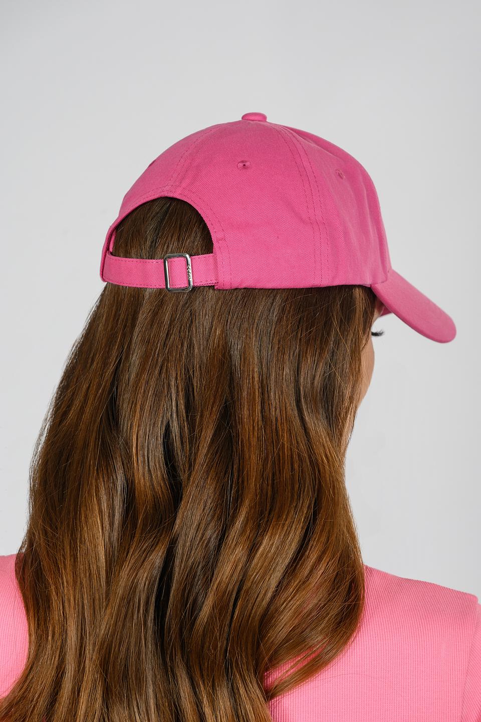 Кепка Hugo розовая