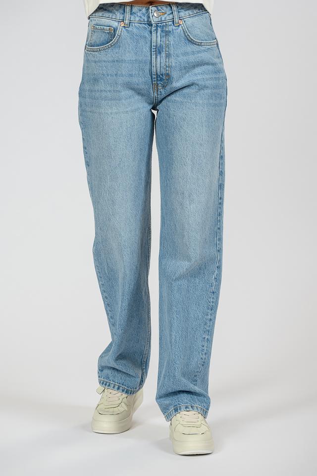 Джинсы Hugo широкого кроя голубые