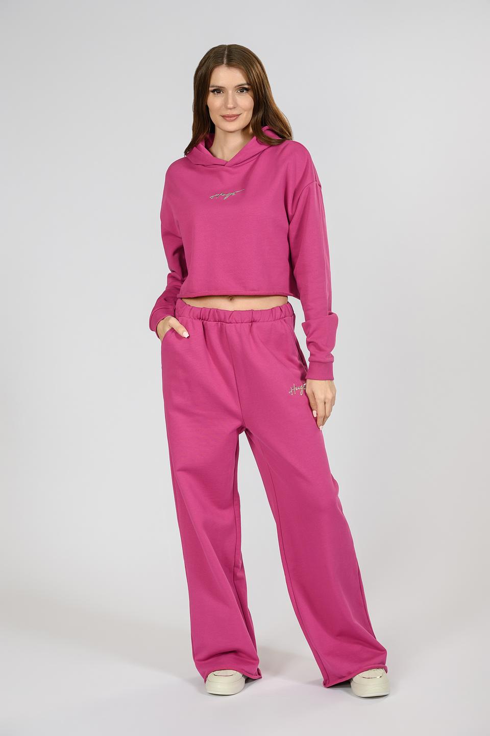 Толстовка Hugo женская фуксия