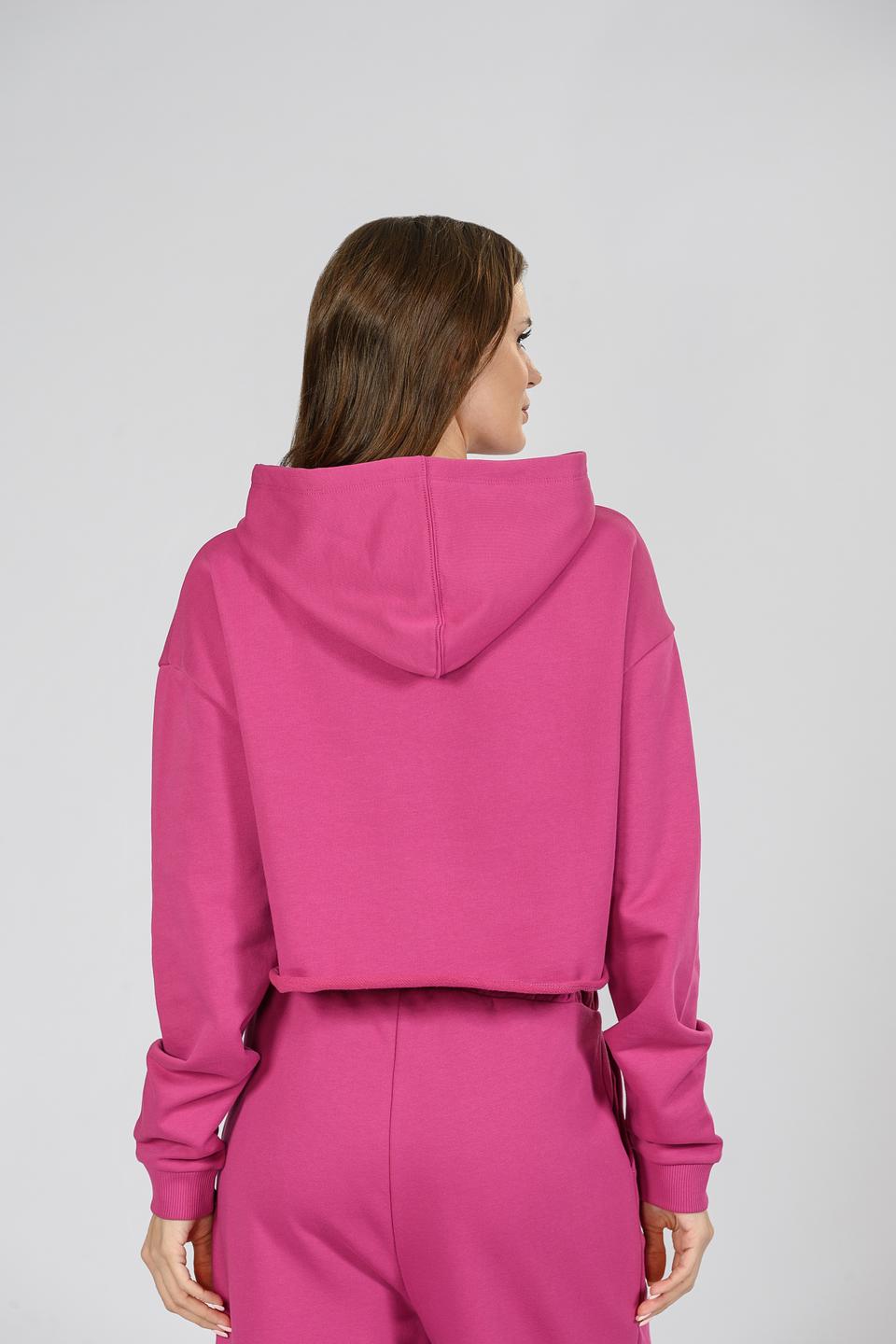 Толстовка Hugo женская фуксия