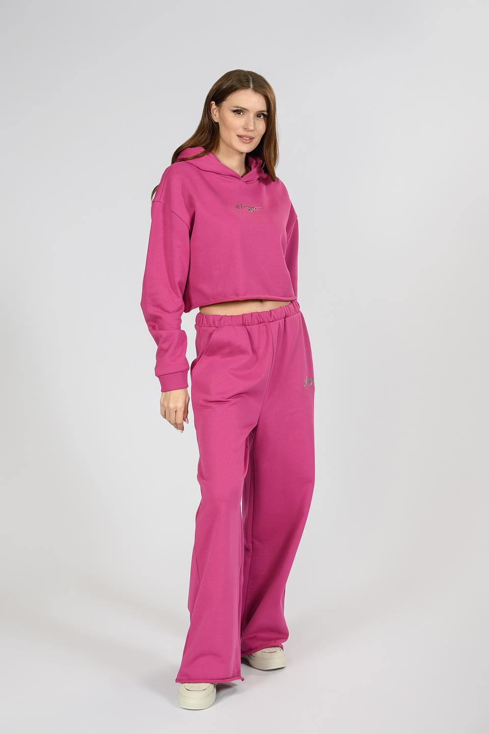 Спортивные брюки Hugo малиновые