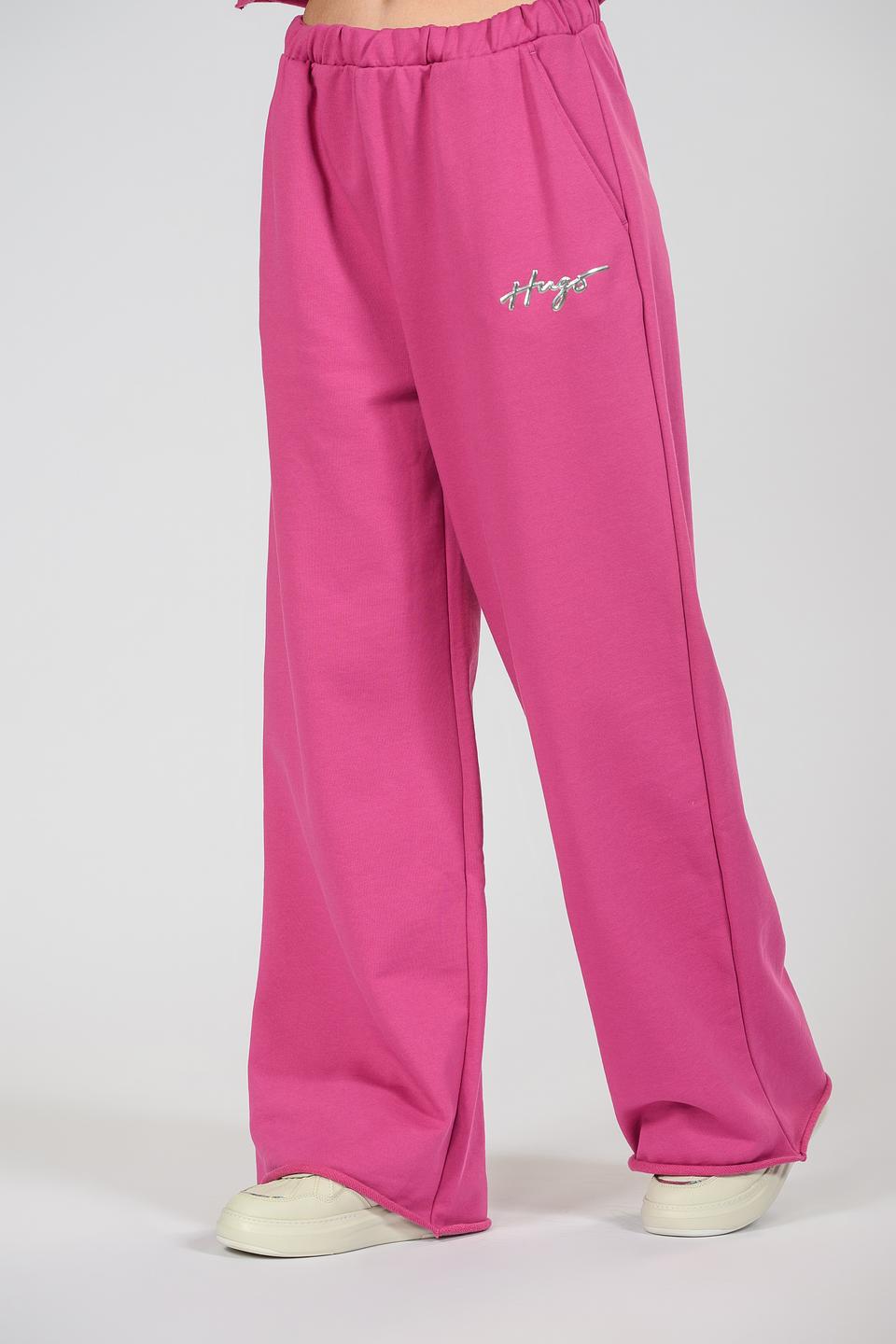 Спортивные брюки Hugo малиновые
