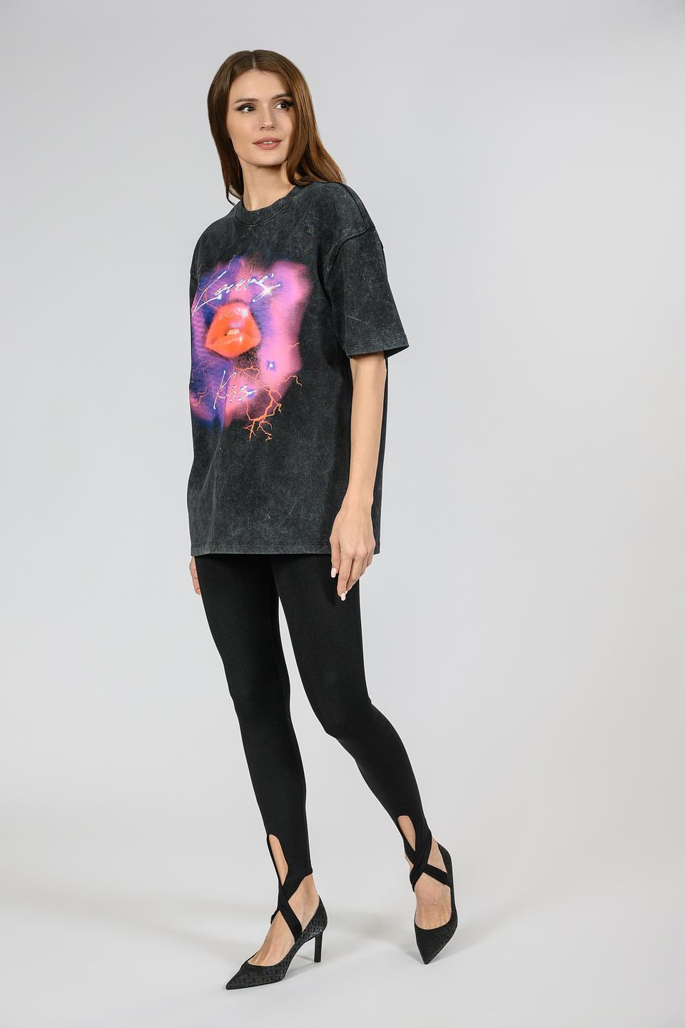 Леггинсы Hugo с разрезами чёрные