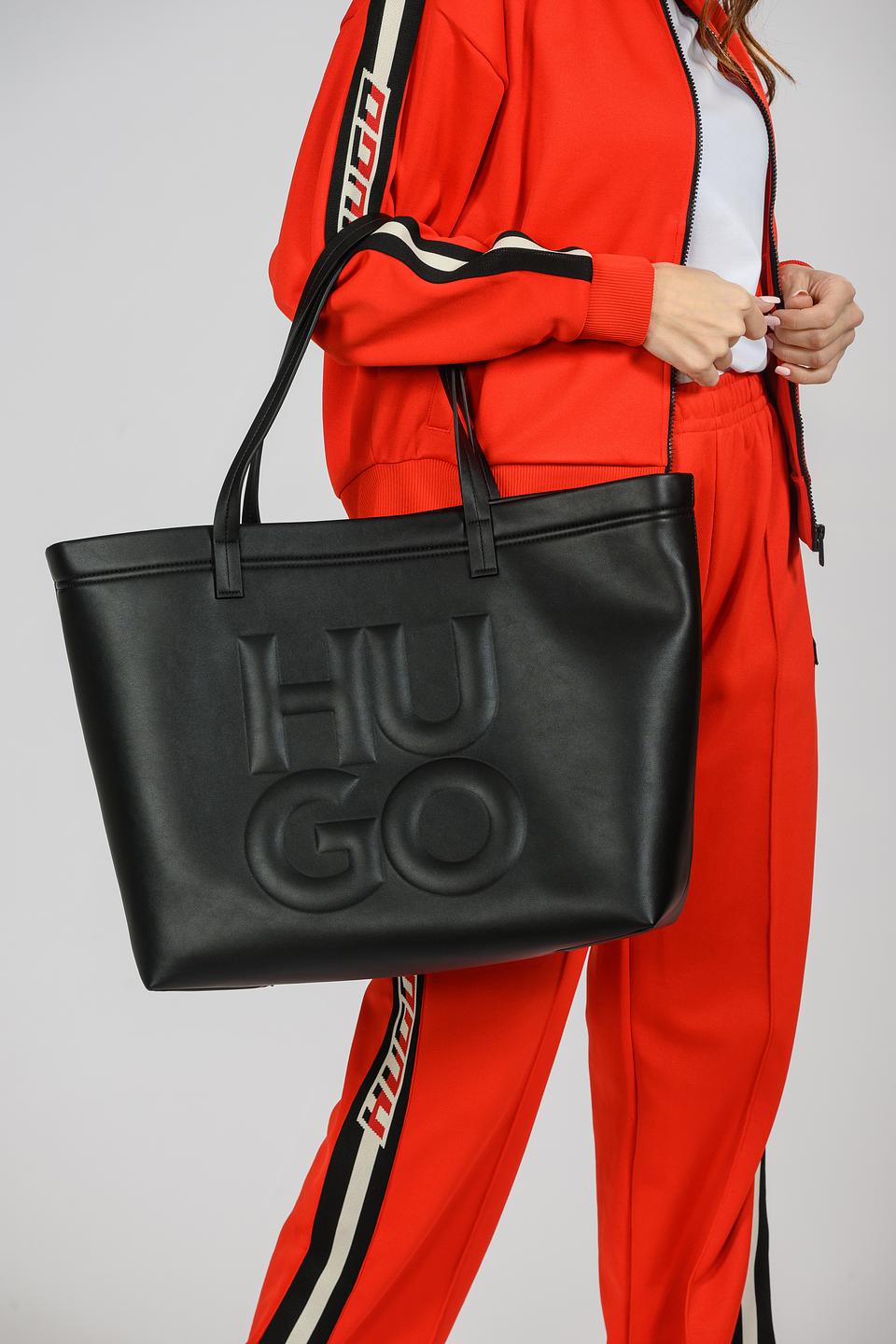 Сумка Hugo женская чёрная