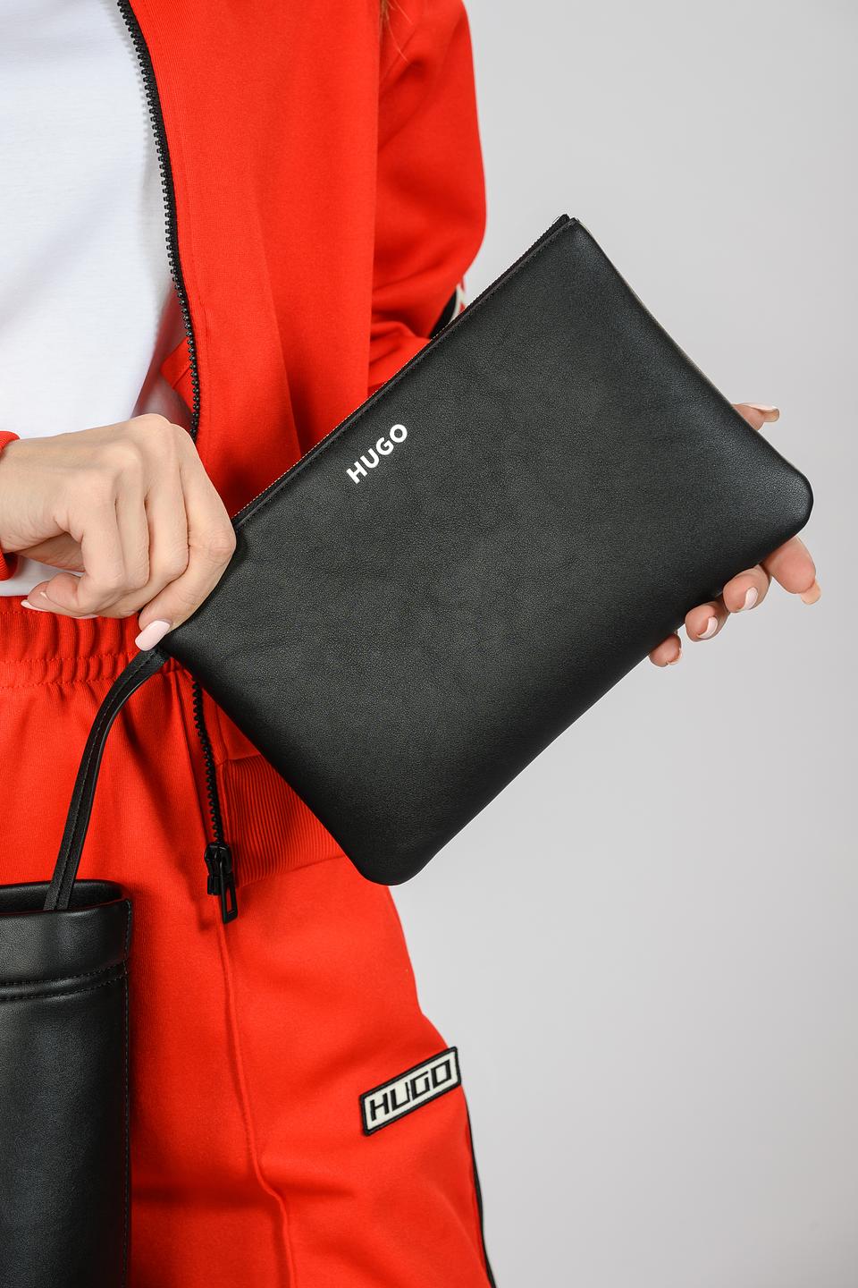 Сумка Hugo женская чёрная